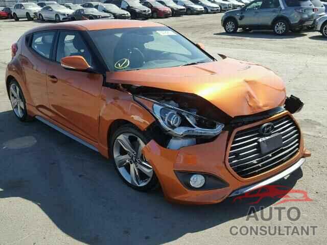 HYUNDAI VELOSTER 2015 - KMHTC6AE3FU249245