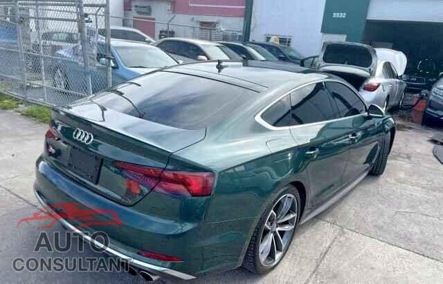 AUDI S5/RS5 2018 - WAUC4CF56JA100201