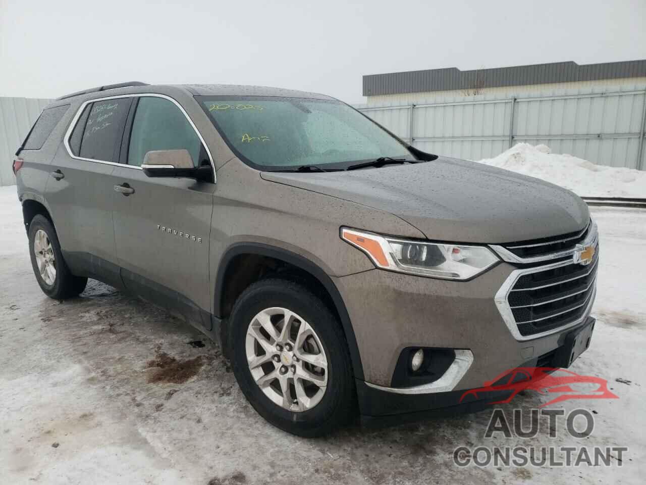 CHEVROLET TRAVERSE 2019 - 1GNEVGKW5KJ208025