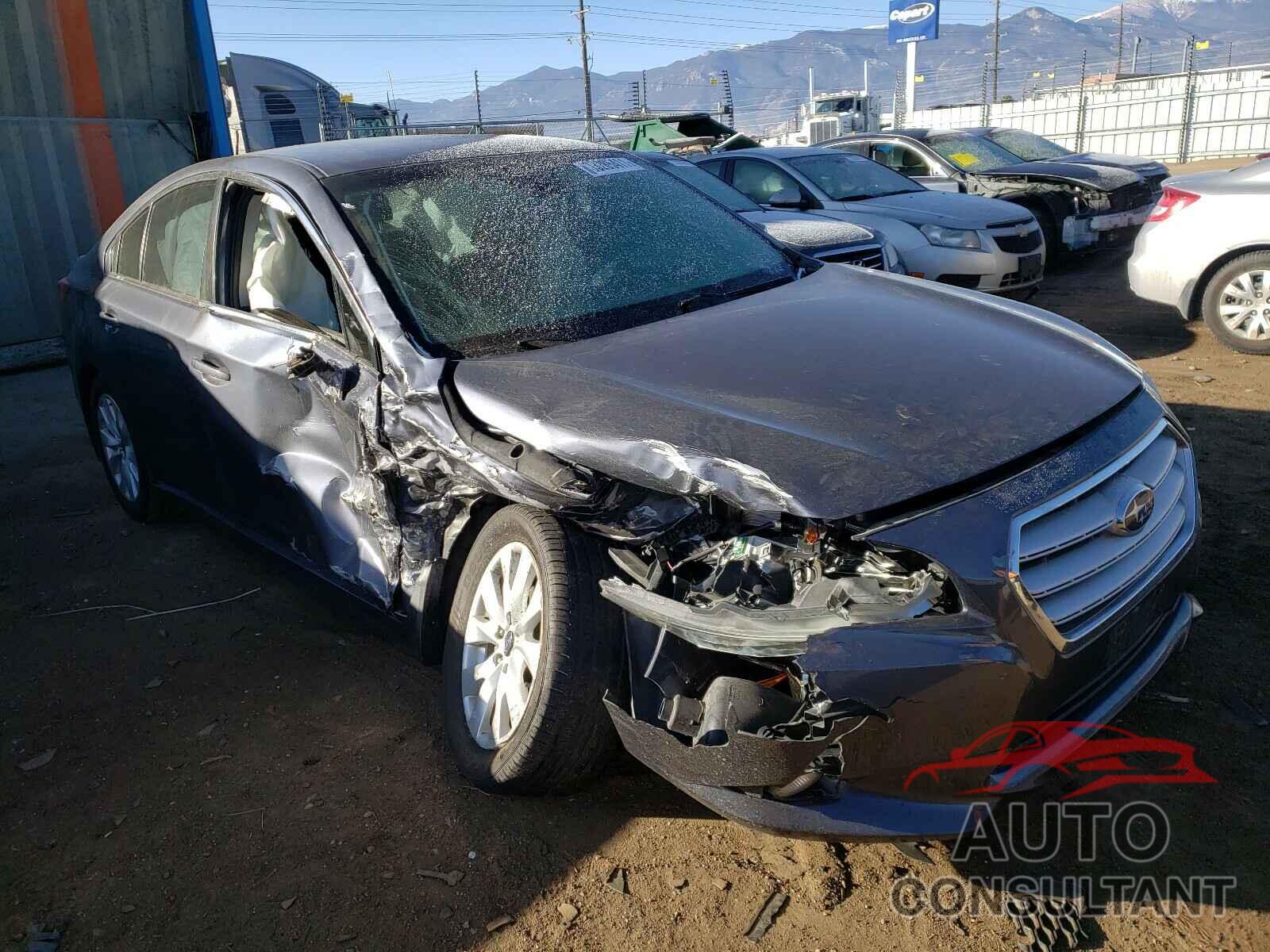 SUBARU LEGACY 2017 - 4S3BNAF69H3030684