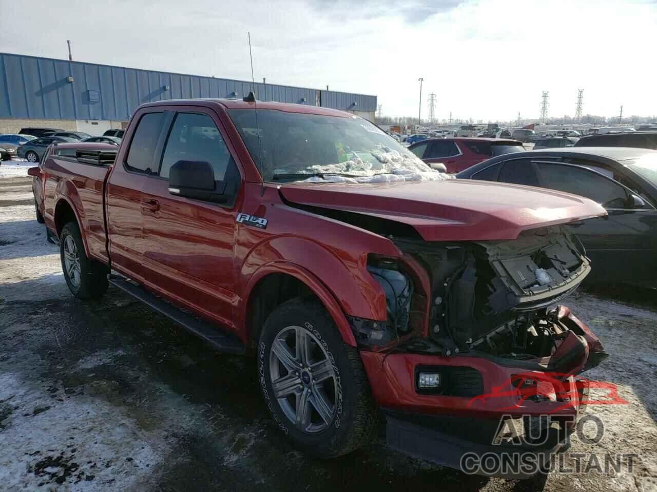 FORD F-150 2019 - 1FTFX1E59KKF00388