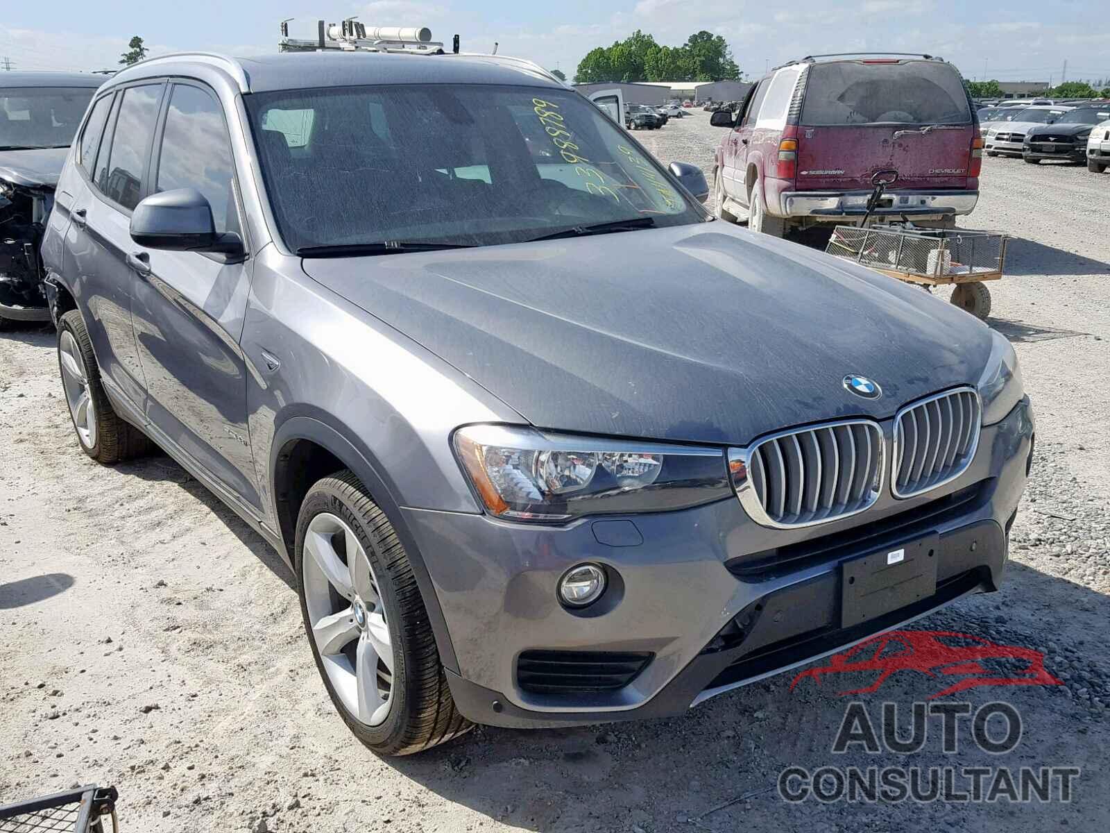 BMW X3 2017 - MAJ3S2GE1LC321784