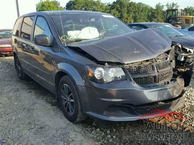 DODGE CARAVAN 2016 - 2C4RDGBG0GR343454