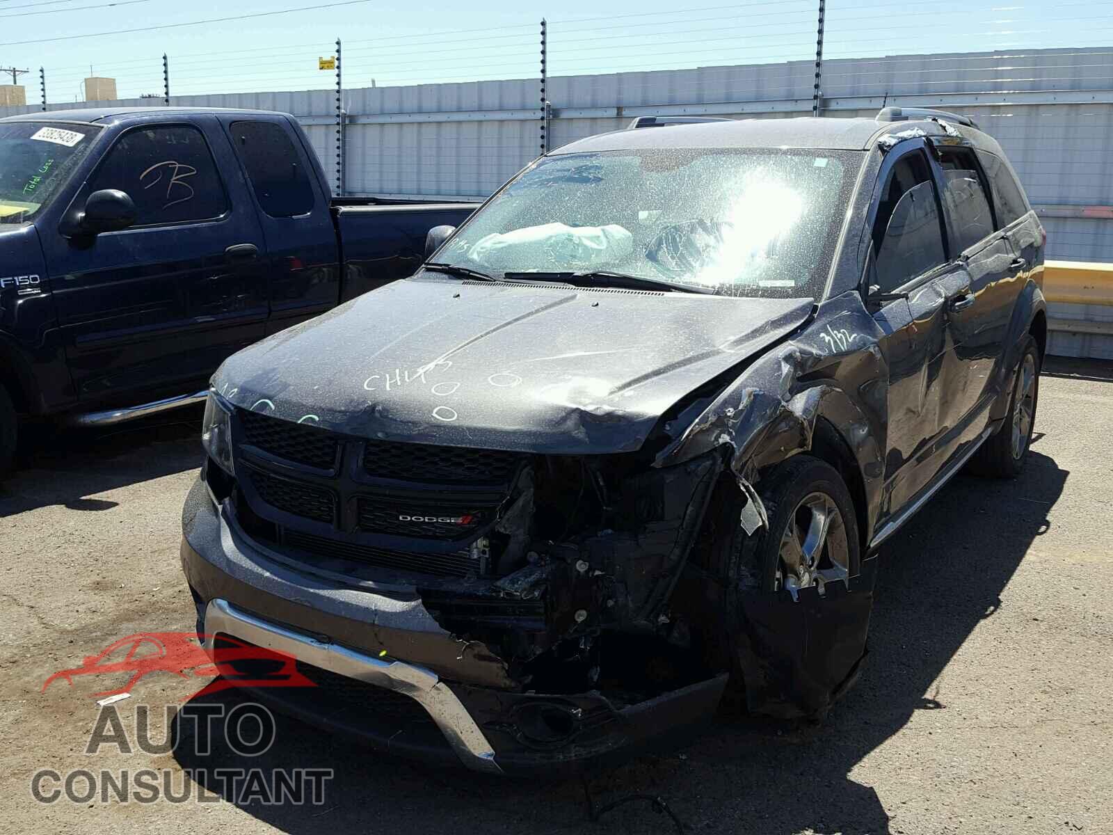 DODGE JOURNEY 2015 - 3C4PDCGG9FT664462