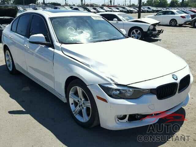 BMW 3 SERIES 2015 - WBA3C1C57FK120681