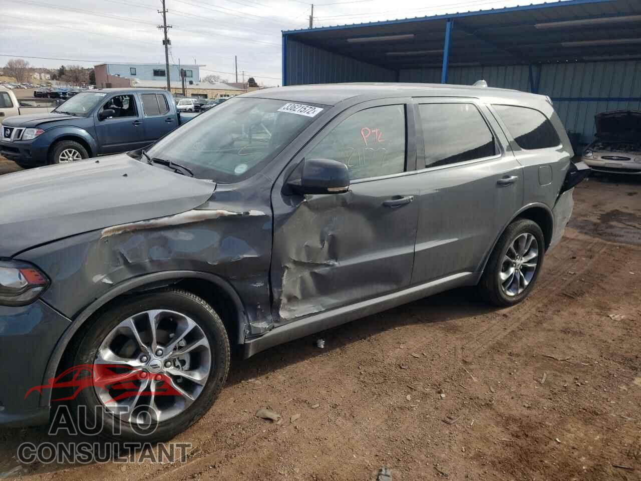 DODGE DURANGO 2020 - 1C4RDJDGXLC124661