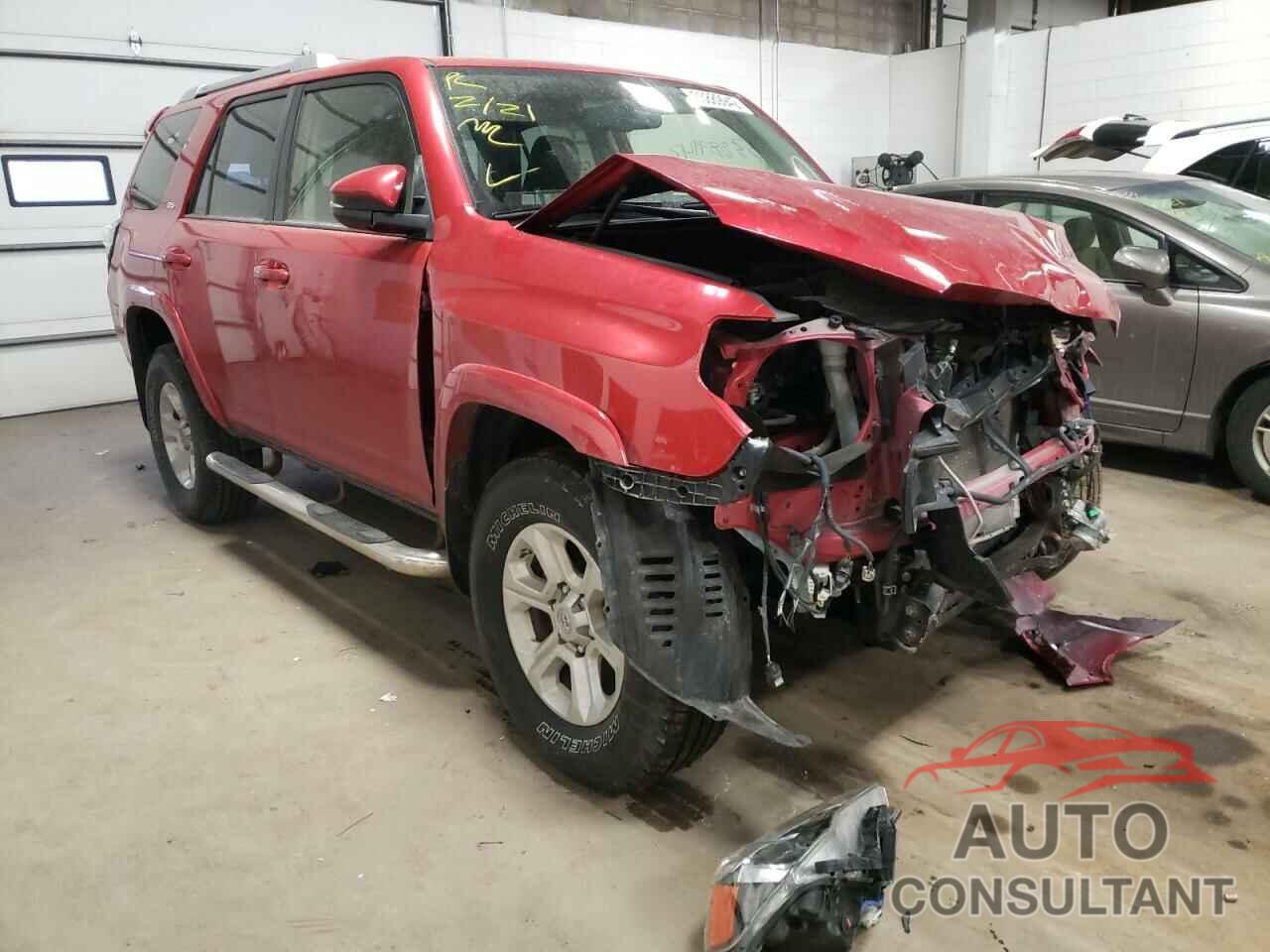 TOYOTA 4RUNNER 2016 - JTEBU5JR3G5282103