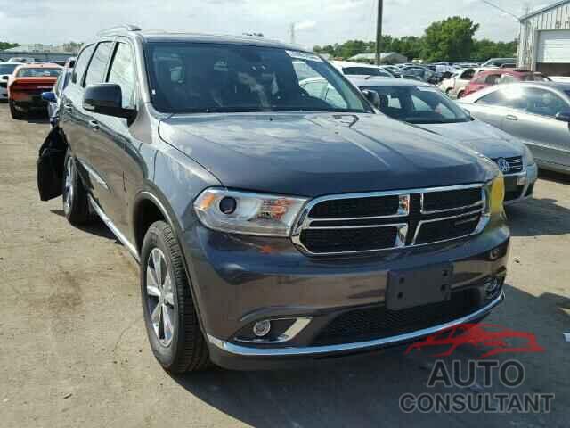 DODGE DURANGO 2016 - 1C4RDJDG0GC467341