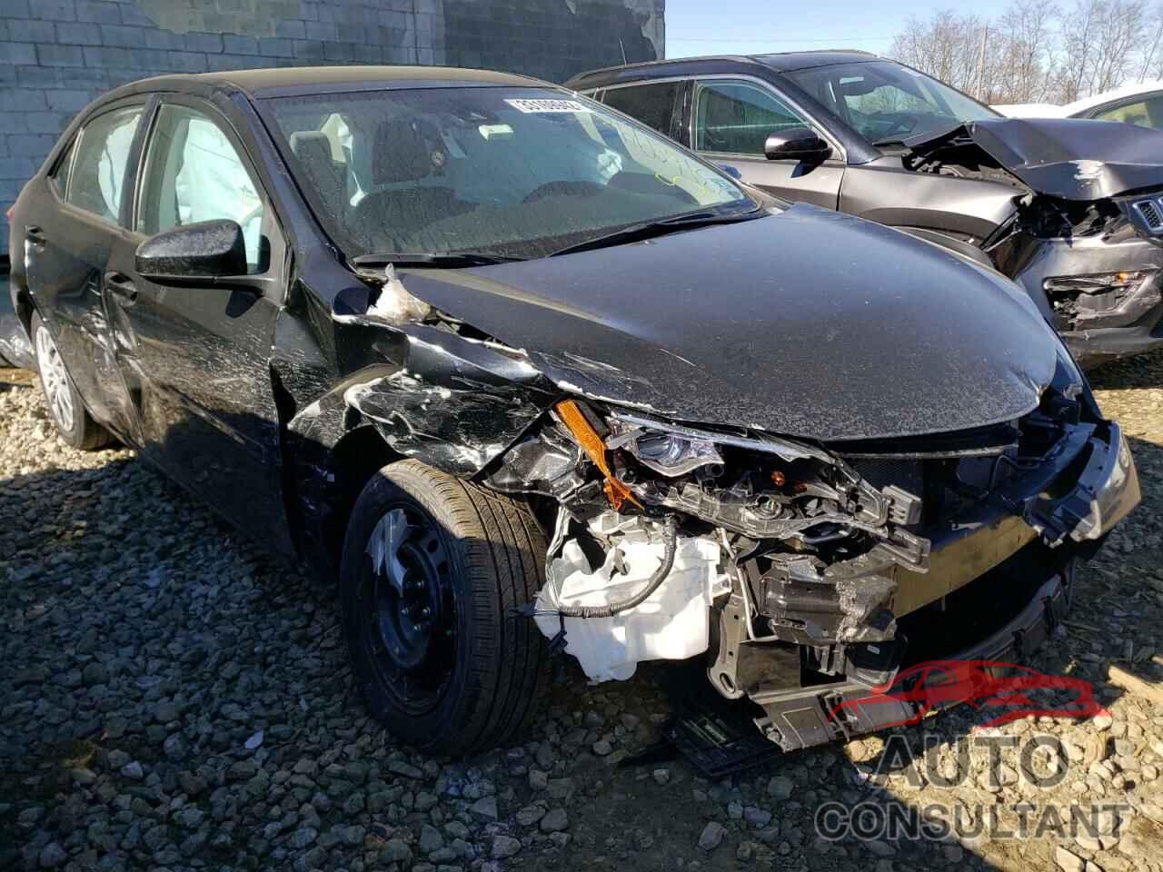 TOYOTA COROLLA 2018 - 2T1BURHE2JC001210