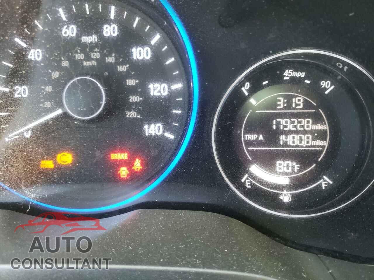 HONDA HR-V 2017 - 3CZRU5G30HM709734