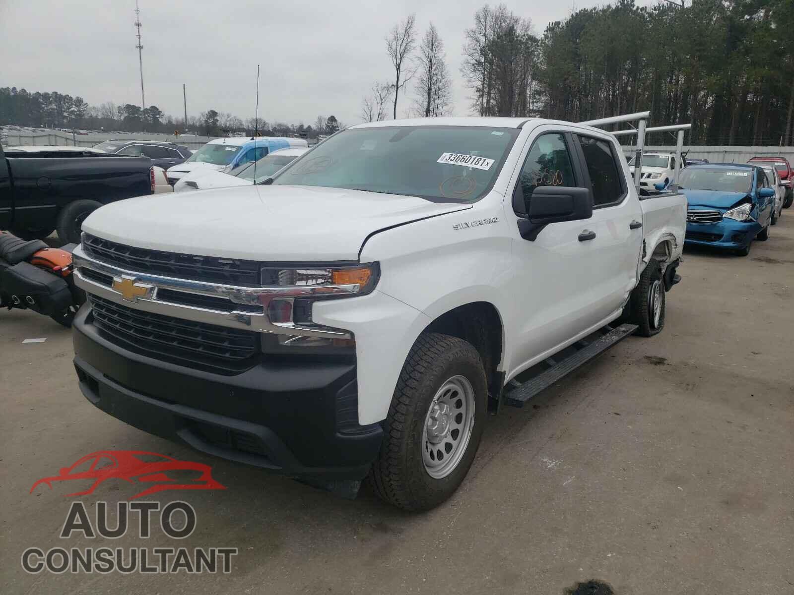 CHEVROLET SILVERADO 2020 - 3GCPWAEF1LG380756