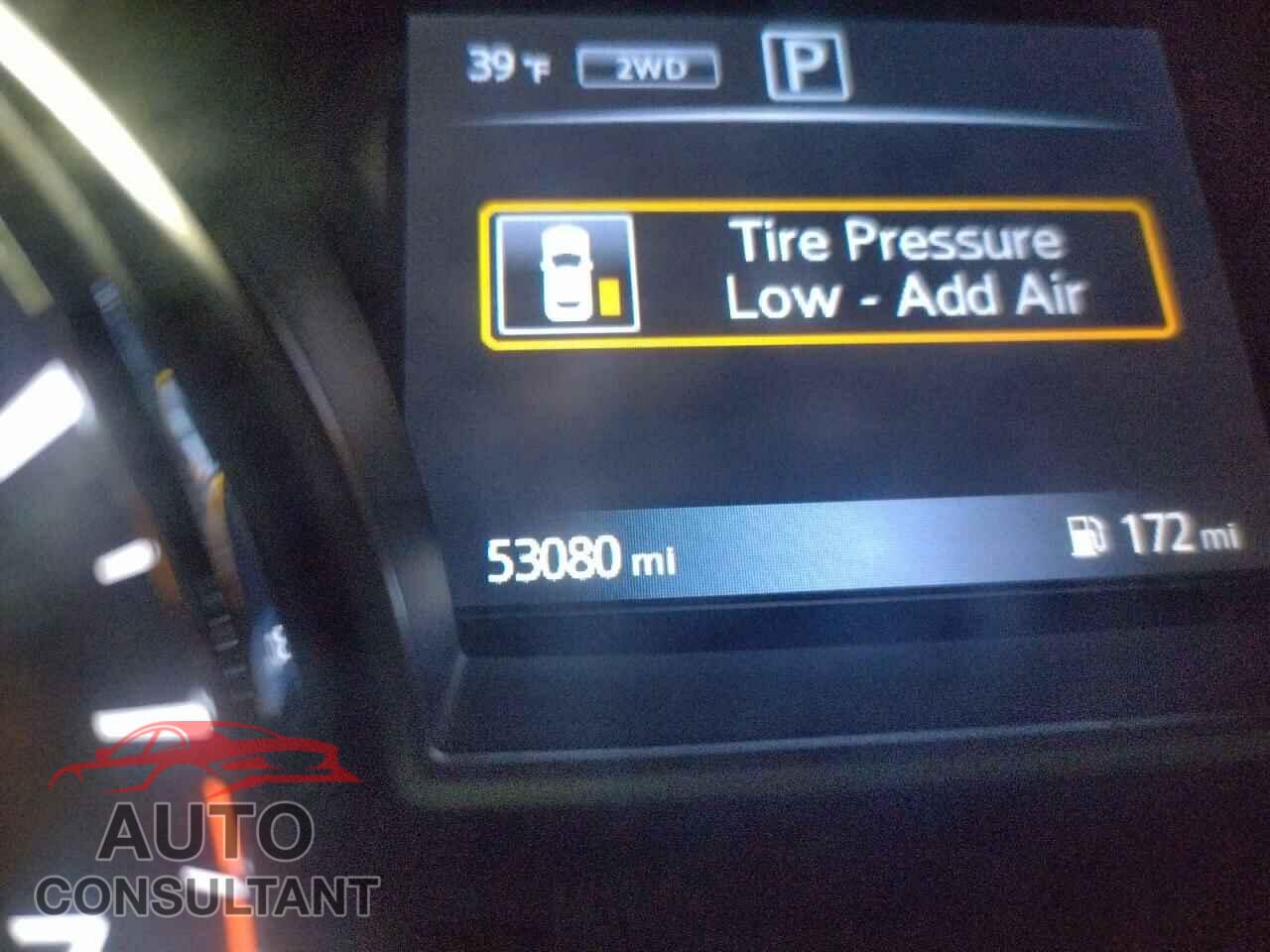 NISSAN PATHFINDER 2017 - 5N1DR2MM4HC909025