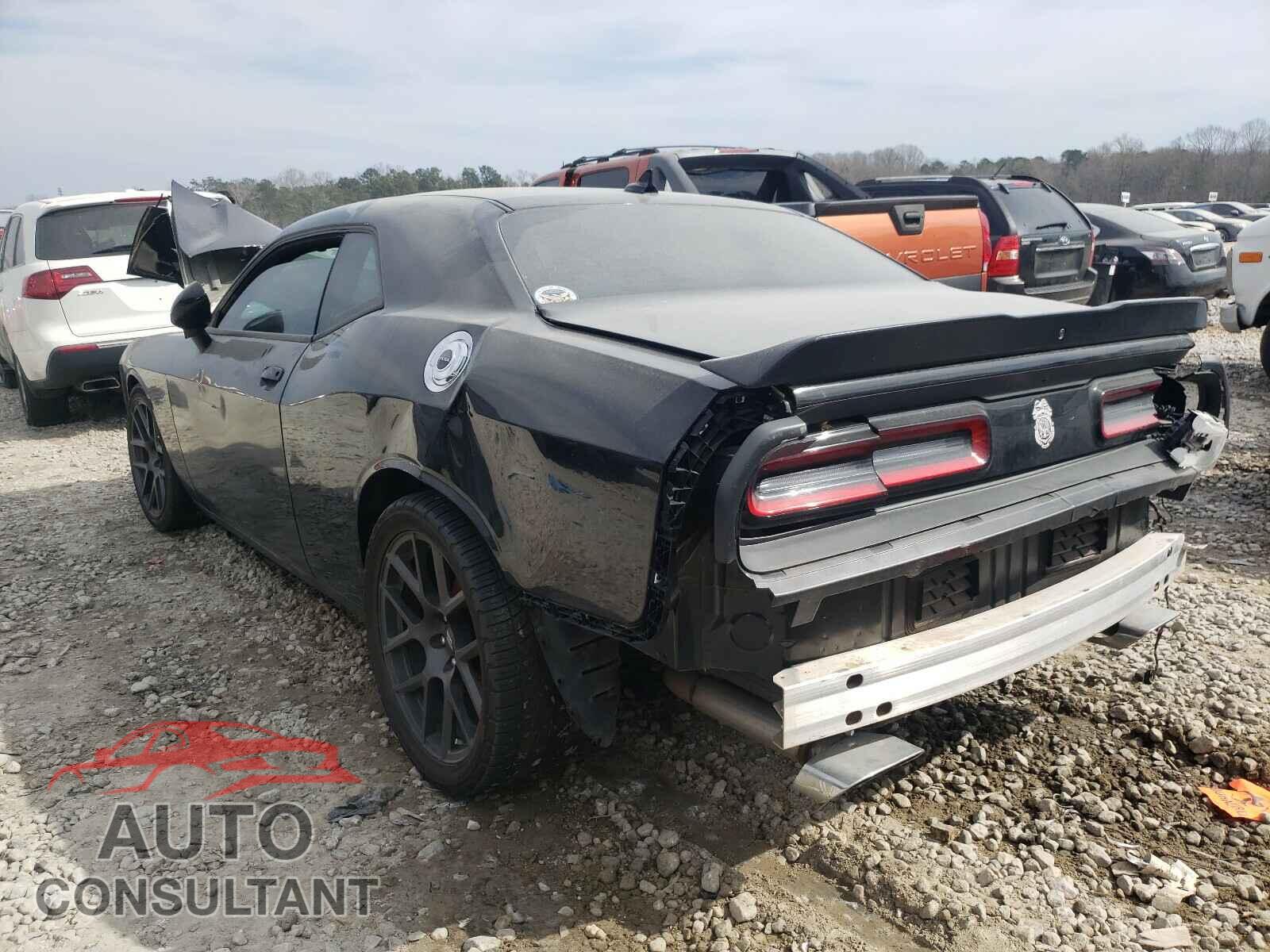 DODGE CHALLENGER 2018 - 2C3CDZFJ2JH132491