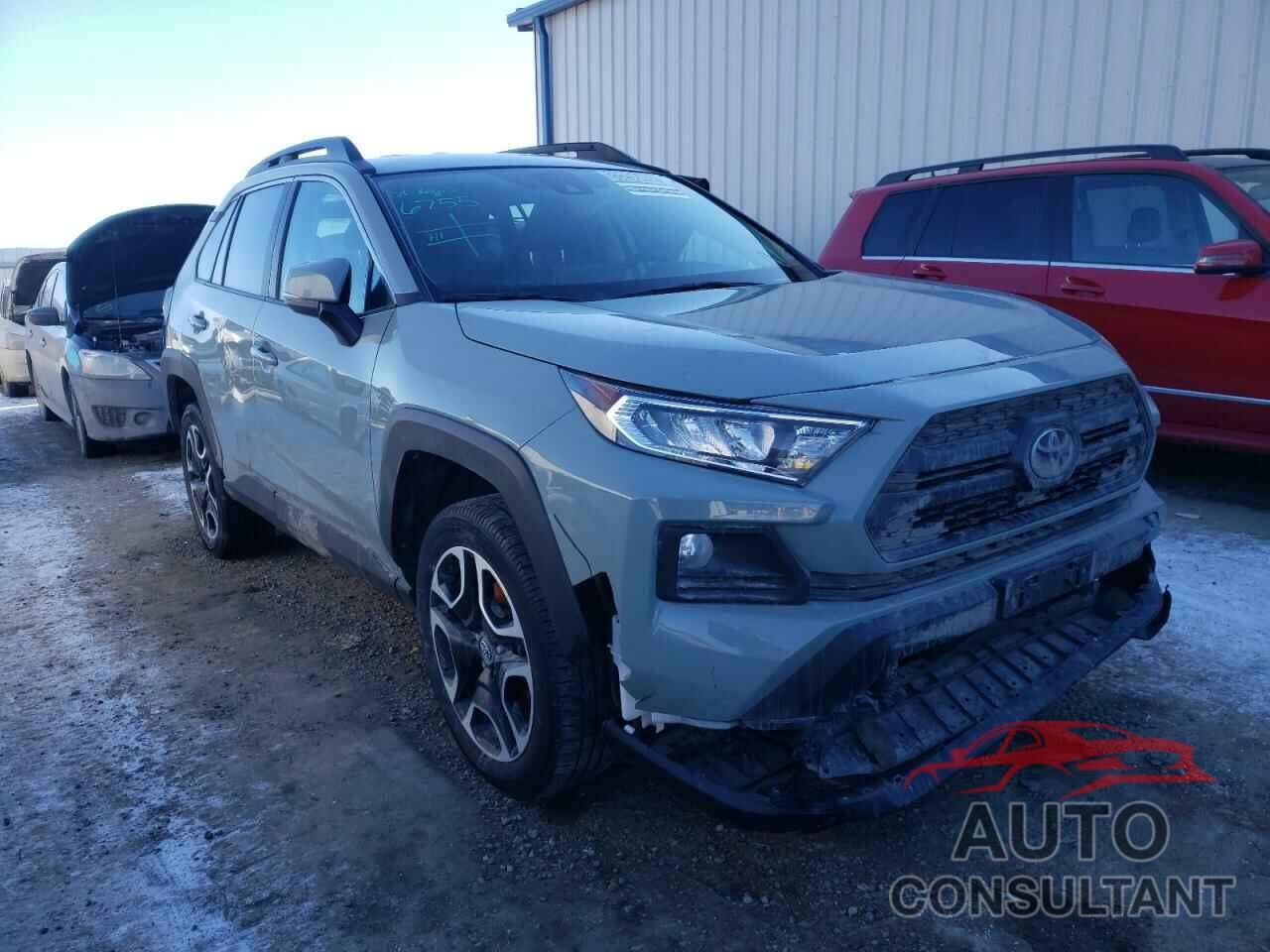 TOYOTA RAV4 2020 - 2T3J1RFV3LC088276