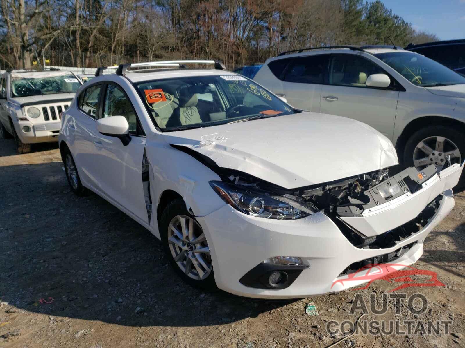 MAZDA 3 2016 - 3MZBM1M71GM325464