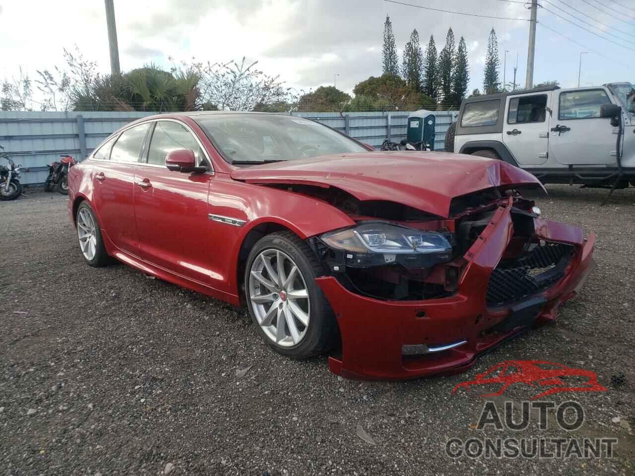 JAGUAR XJ 2016 - SAJWJ1CD3G8V92325