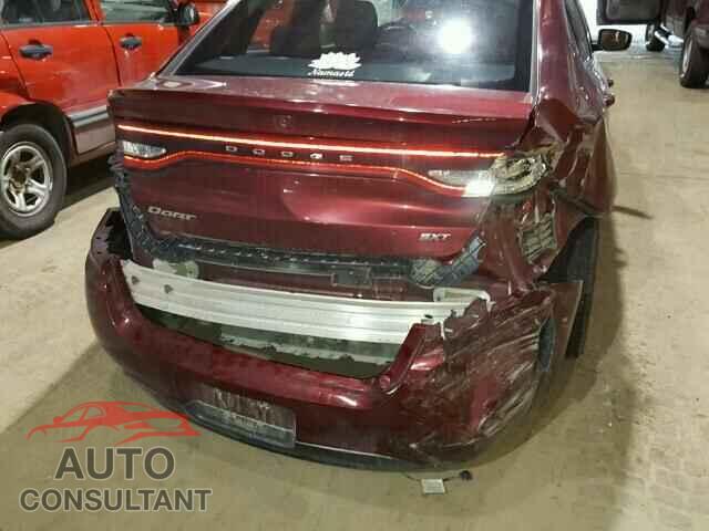 DODGE DART 2015 - 1C3CDFBB8FD298791