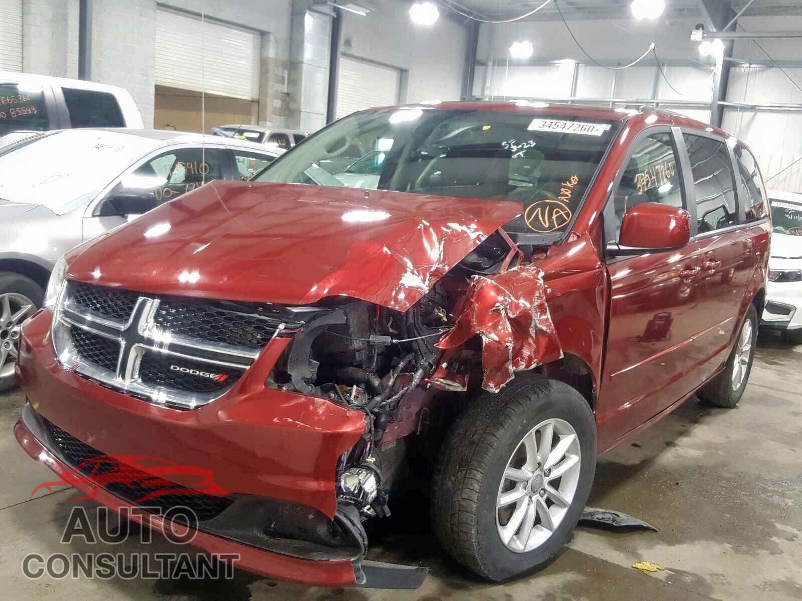 DODGE CARAVAN 2016 - 5TFAZ5CN2MX095608
