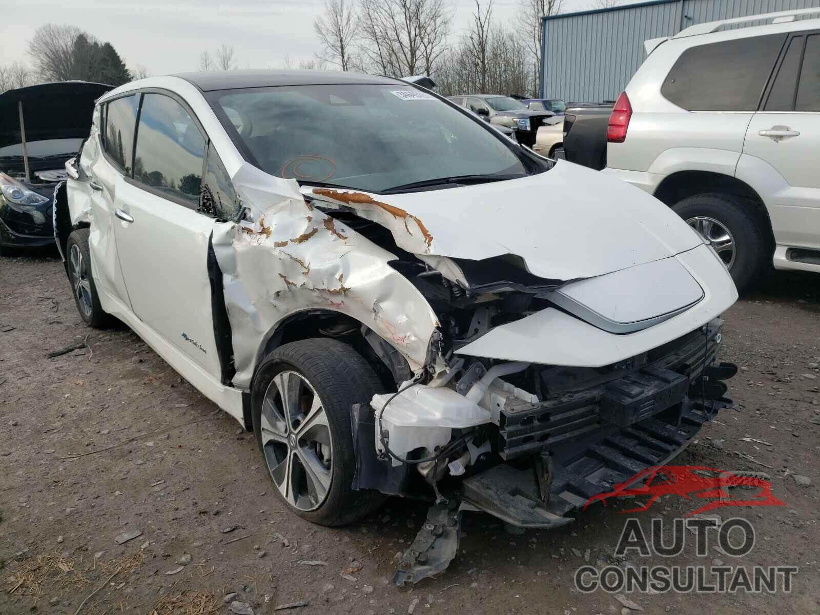 NISSAN LEAF 2019 - 1N4BZ1CP7KC308660