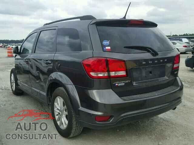 DODGE JOURNEY 2016 - 3C4PDCBB7GT167312