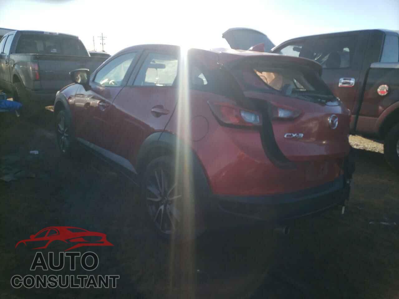 MAZDA CX-3 2017 - JM1DKFC70H0170040
