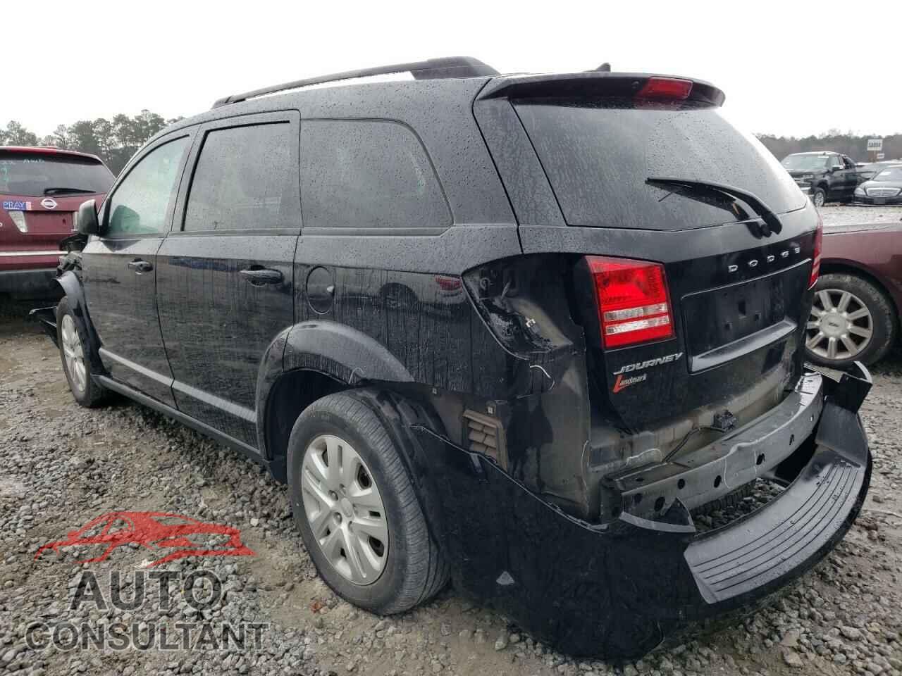 DODGE JOURNEY 2017 - 3C4PDCAB5HT637100