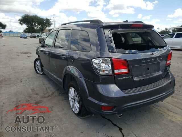 DODGE JOURNEY 2017 - 3C4PDCBG0HT589662