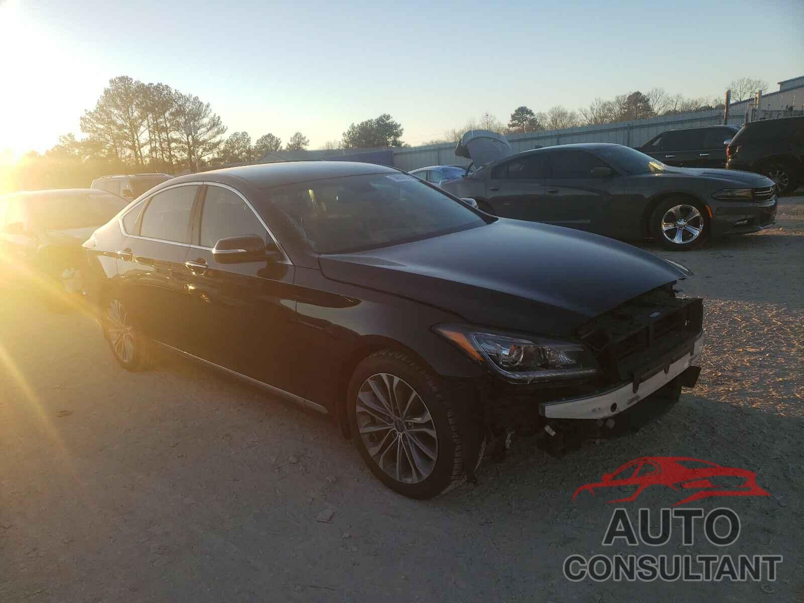 HYUNDAI GENESIS 2016 - KMHGN4JE1GU125234