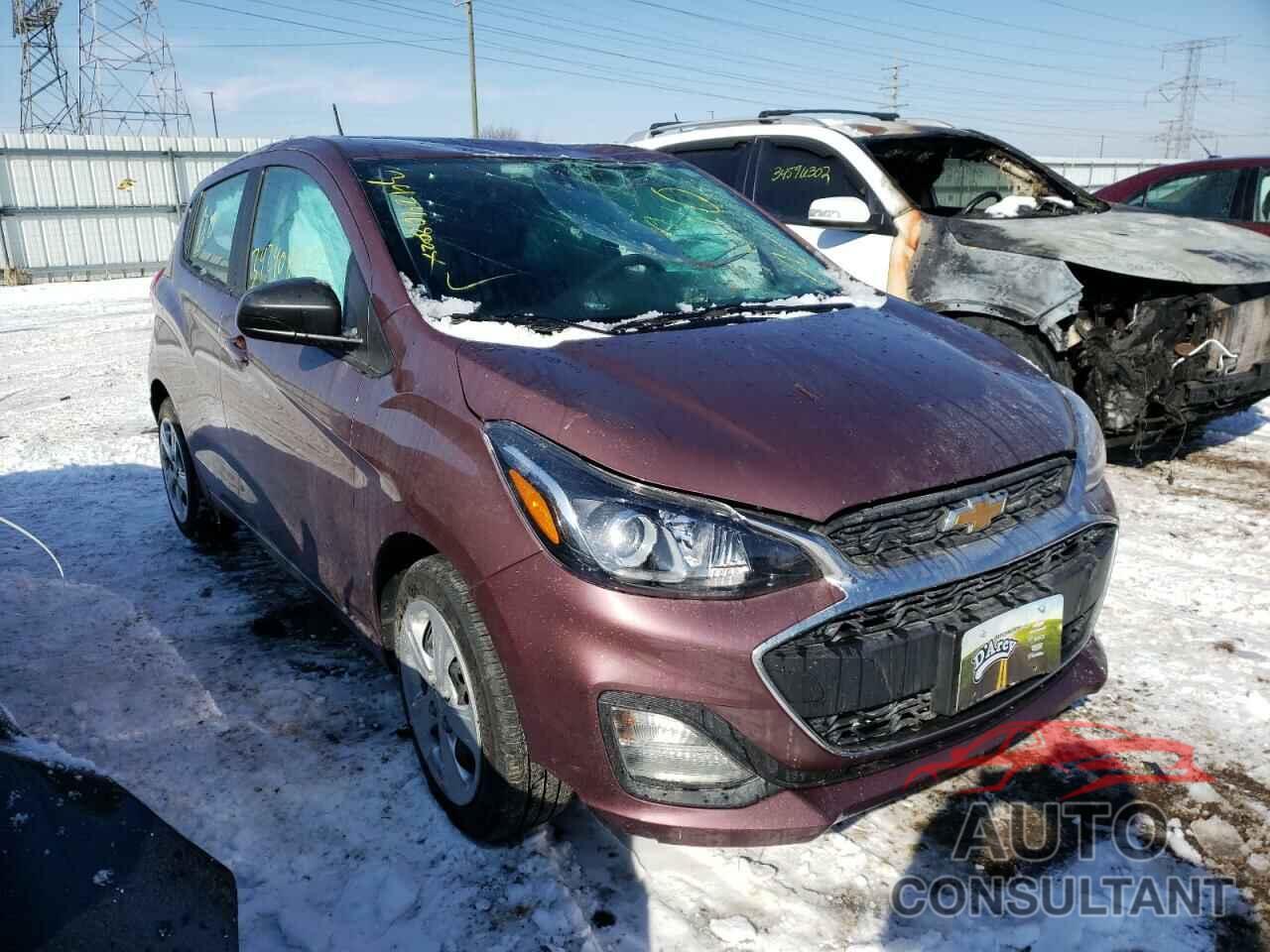 CHEVROLET SPARK 2021 - KL8CB6SA0MC706690