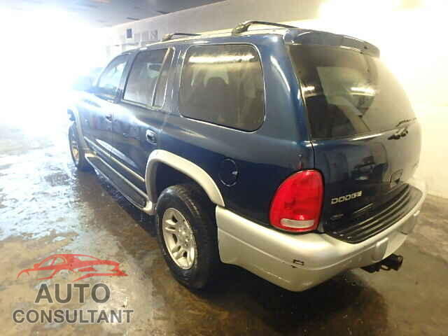 DODGE DURANGO 2003 - 1HGCV1F18LA077025