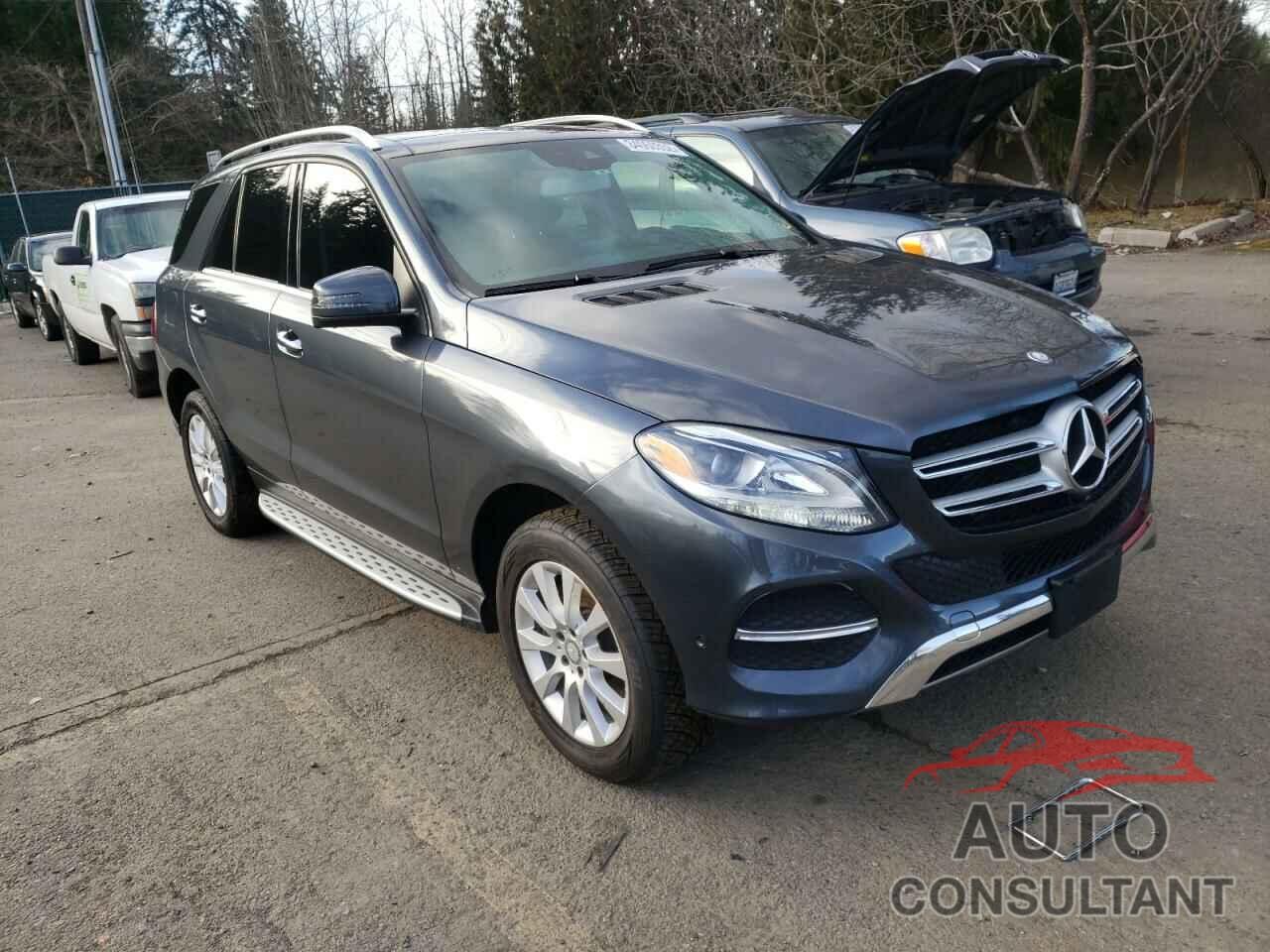 MERCEDES-BENZ GLE-CLASS 2016 - 4JGDA0EB0GA647121