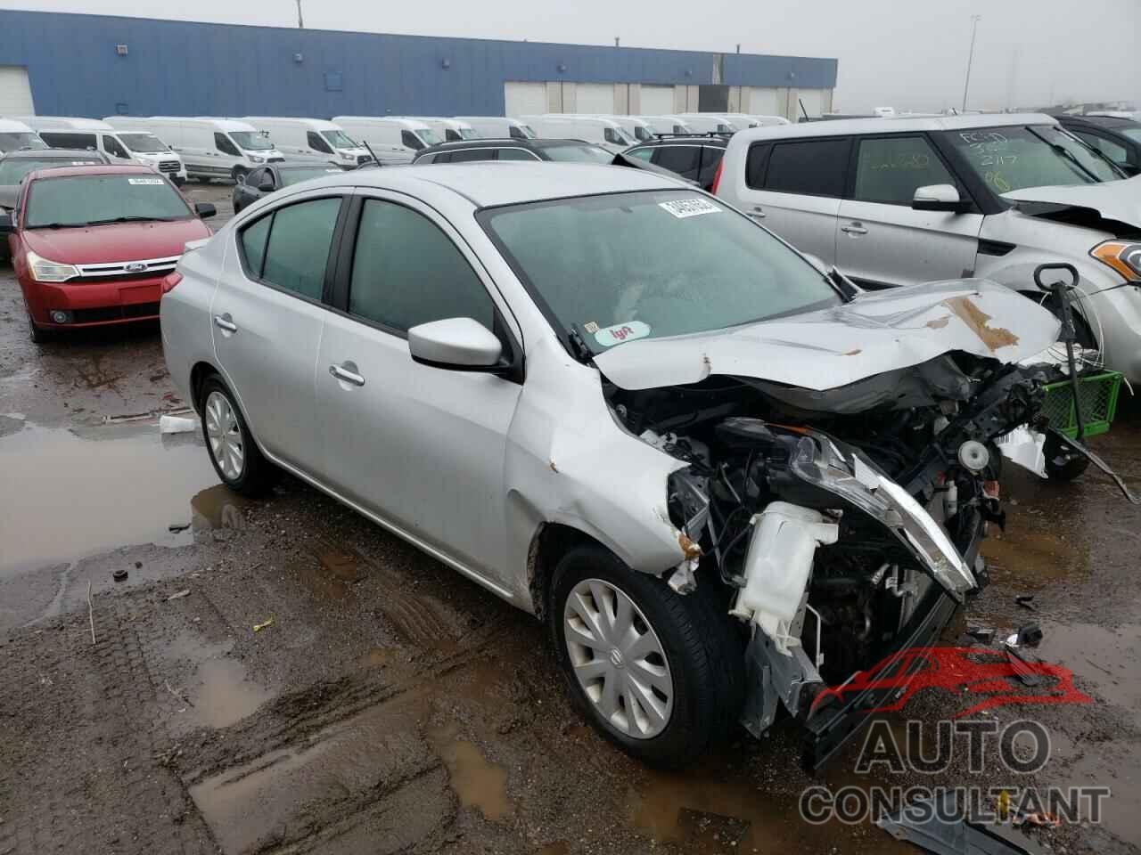 NISSAN VERSA 2017 - 3N1CN7AP3HK454253