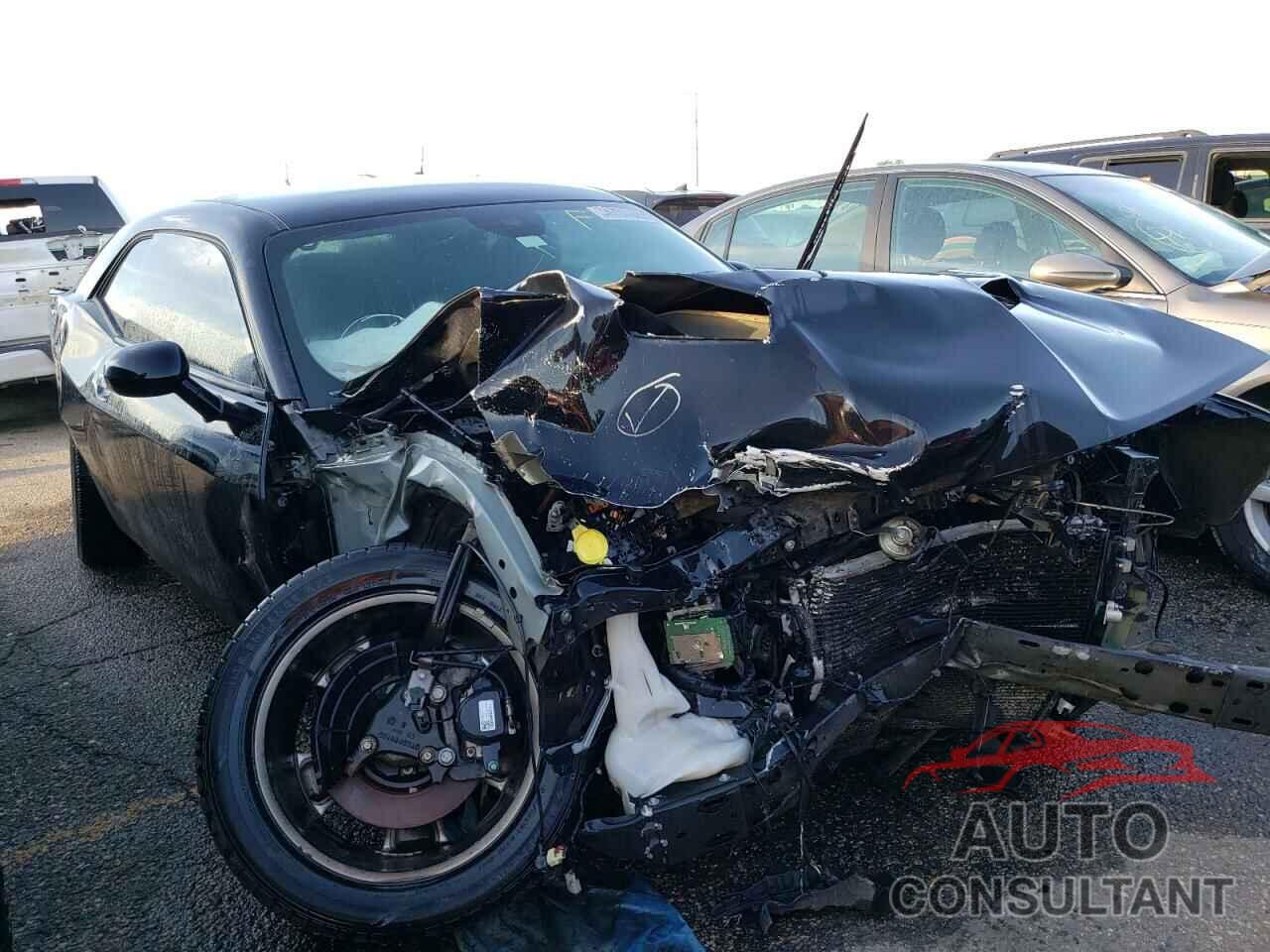 DODGE CHALLENGER 2016 - 2C3CDZAG9GH291187