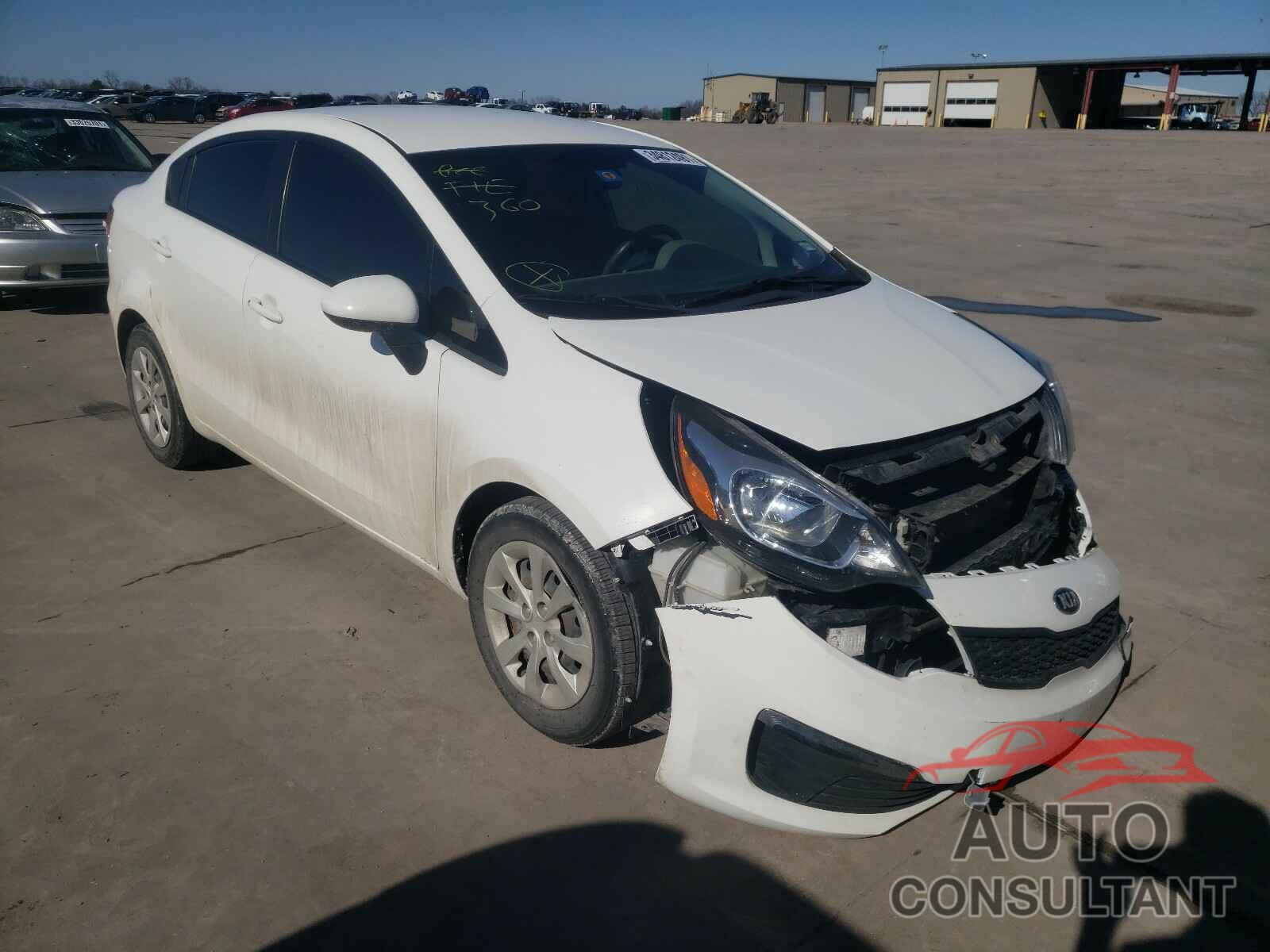 KIA RIO 2017 - KNADM4A34H6050332