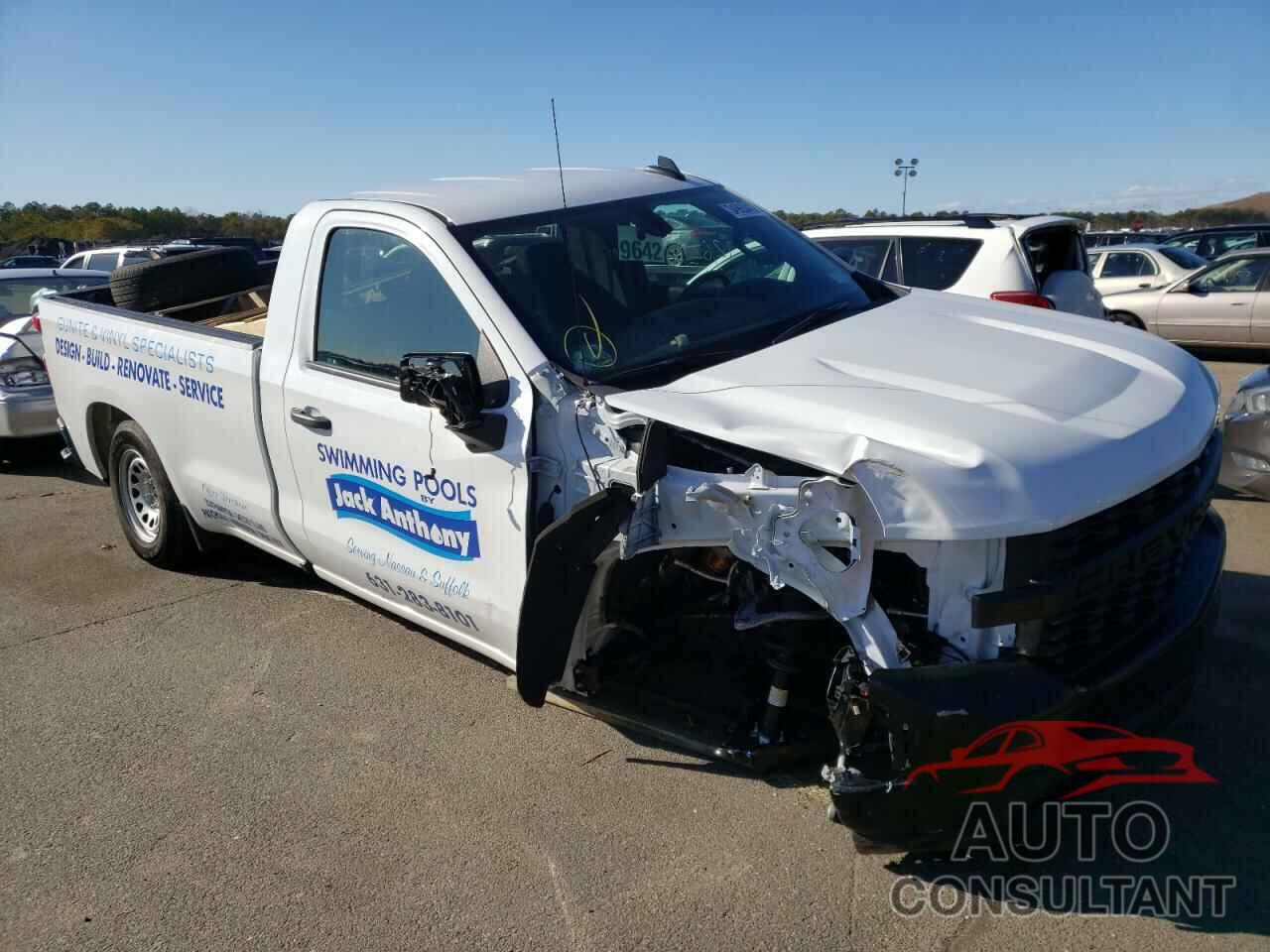 CHEVROLET SILVERADO 2021 - 3GCNWAEK2MG385325