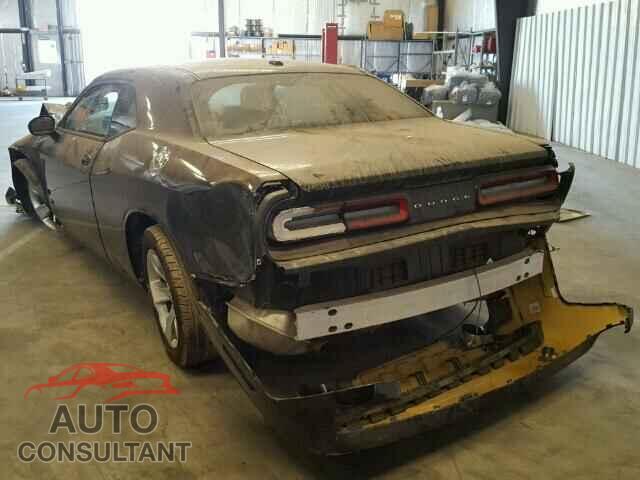 DODGE CHALLENGER 2015 - 2C3CDZAG0FH833825