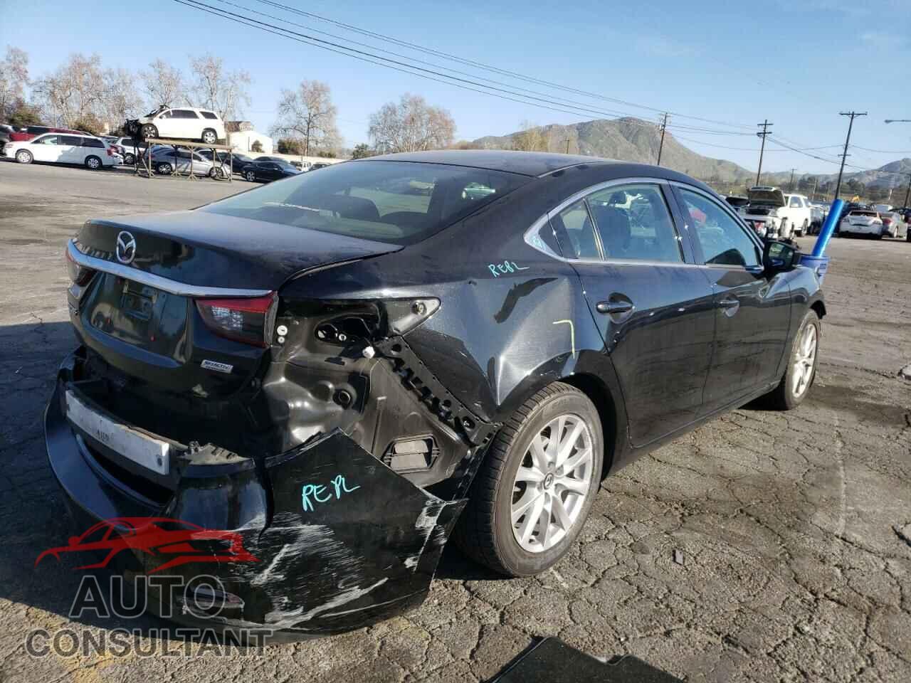 MAZDA 6 2017 - JM1GL1U51H1106206