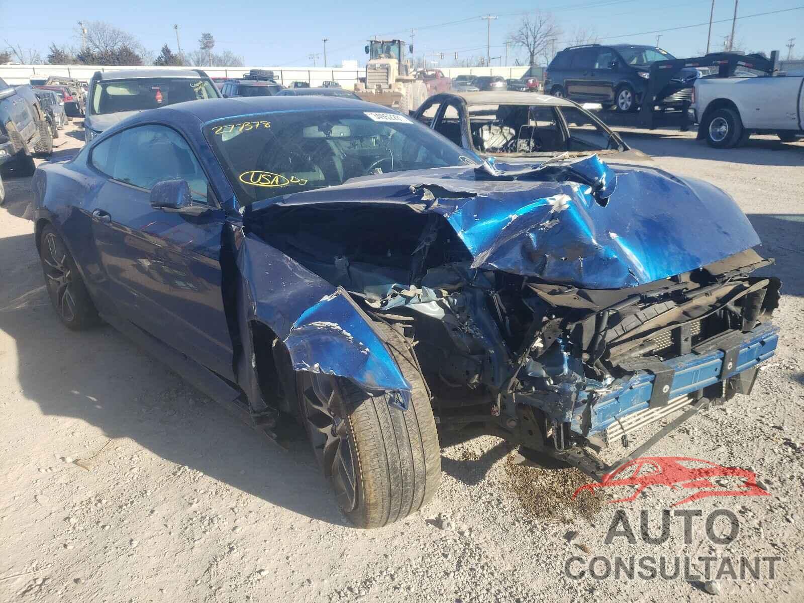 FORD MUSTANG 2017 - 1FA6P8TH3H5277378
