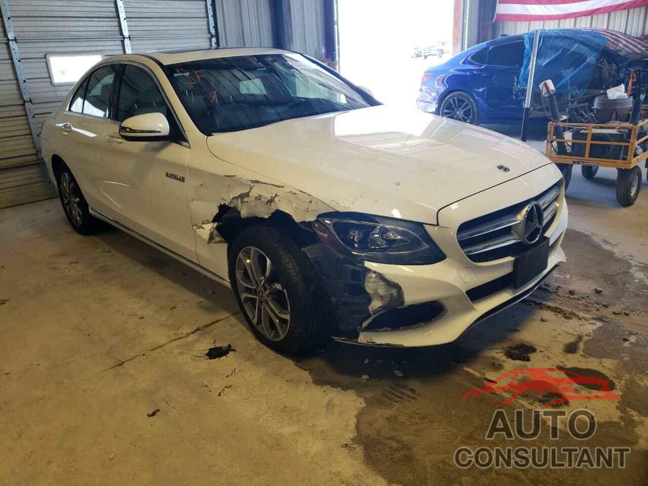 MERCEDES-BENZ C-CLASS 2018 - 2T1BURHE8JC967741