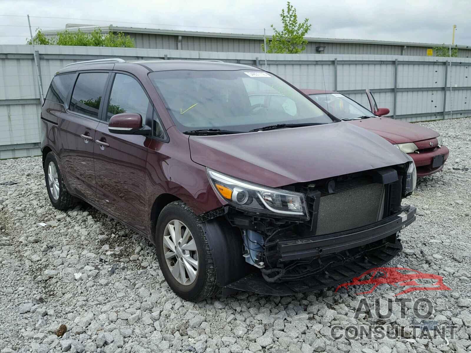 KIA SEDONA 2015 - KNDMB5C14F6059751