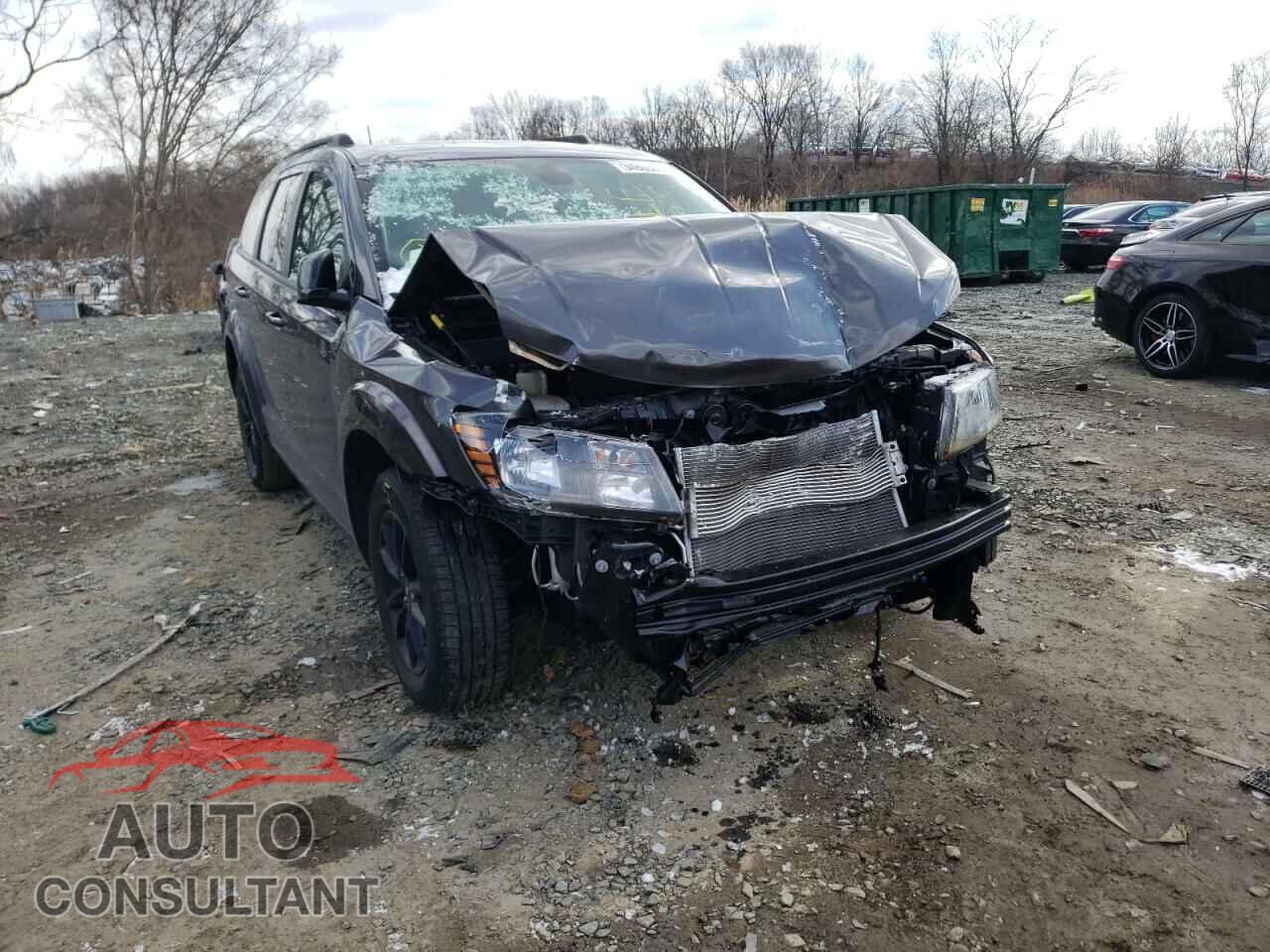 DODGE JOURNEY 2019 - 3C4PDCBB2KT835378