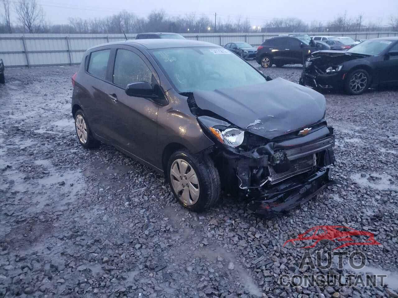 CHEVROLET SPARK 2016 - KL8CB6SA5GC583604
