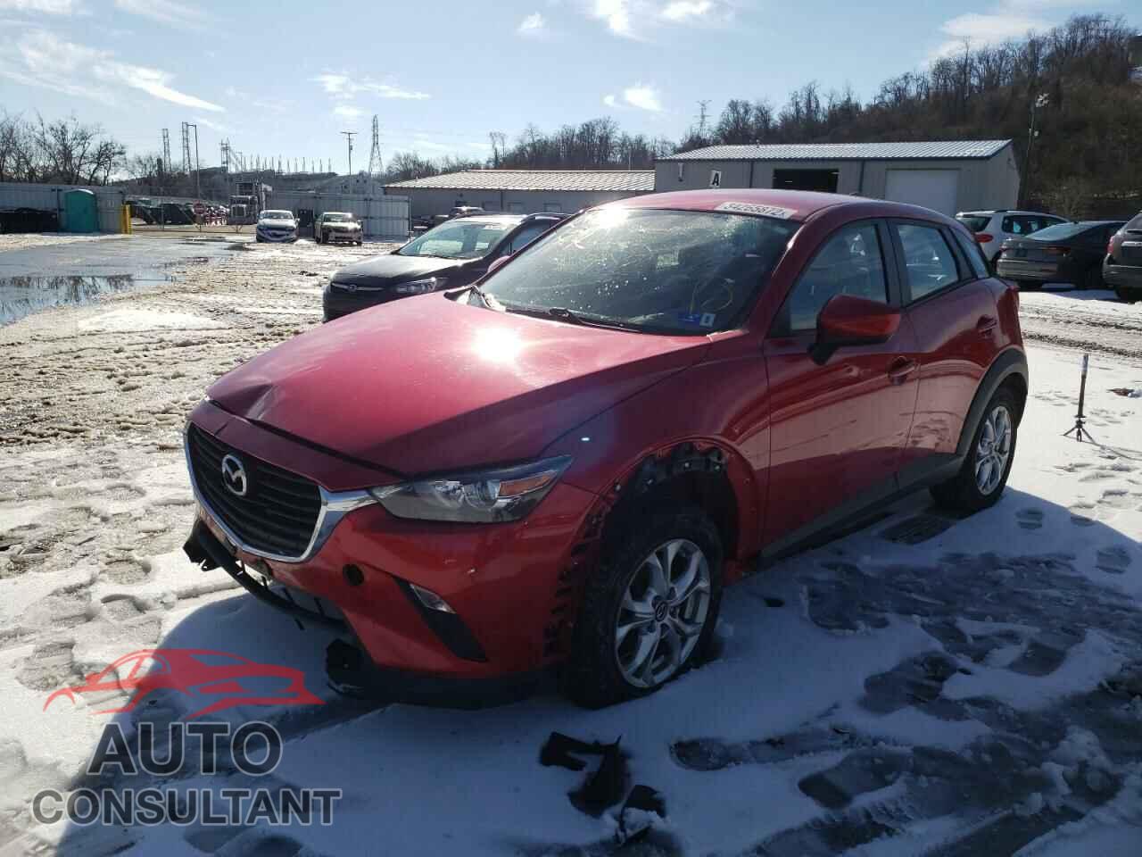 MAZDA CX-3 2016 - JM1DKDB79G0127188