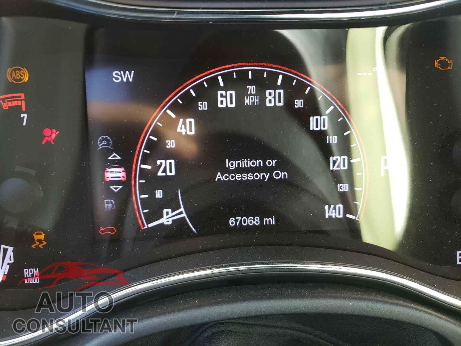 DODGE DURANGO 2017 - 1C4RDHAG4HC757676