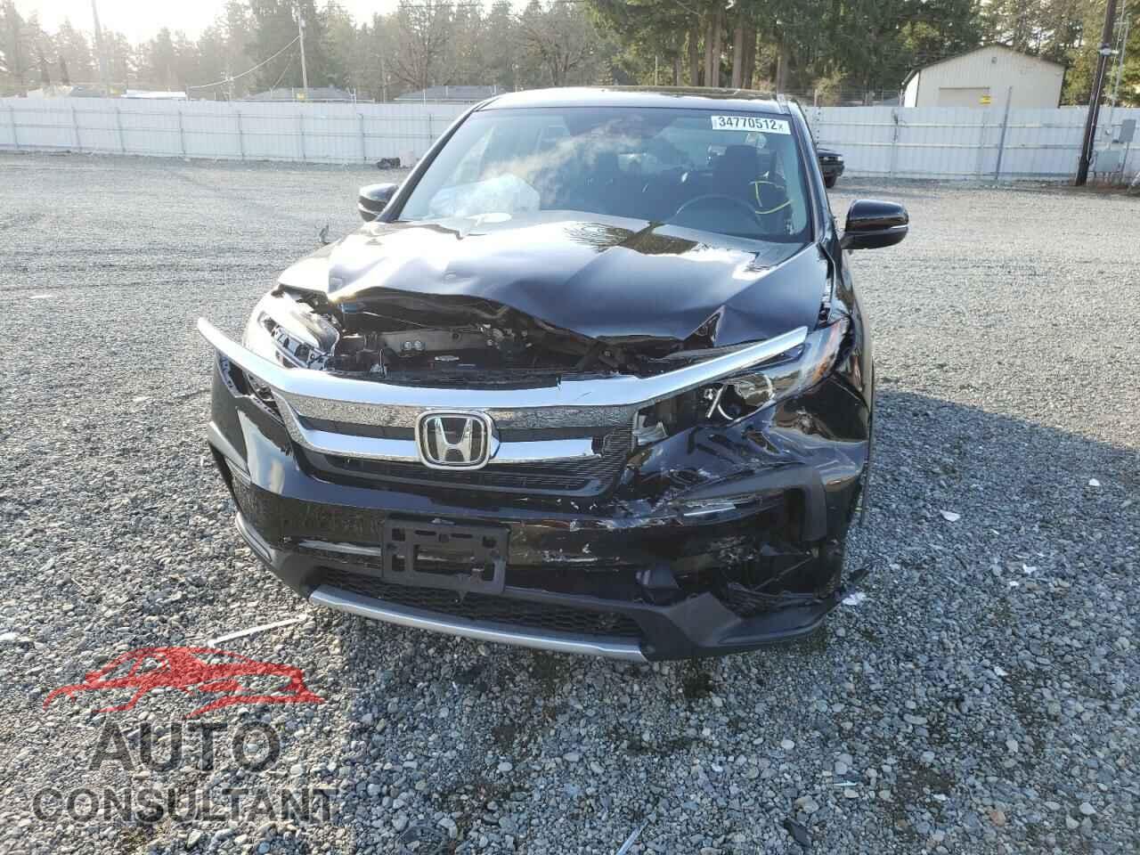 HONDA PILOT 2021 - 5FNYF6H56MB044239