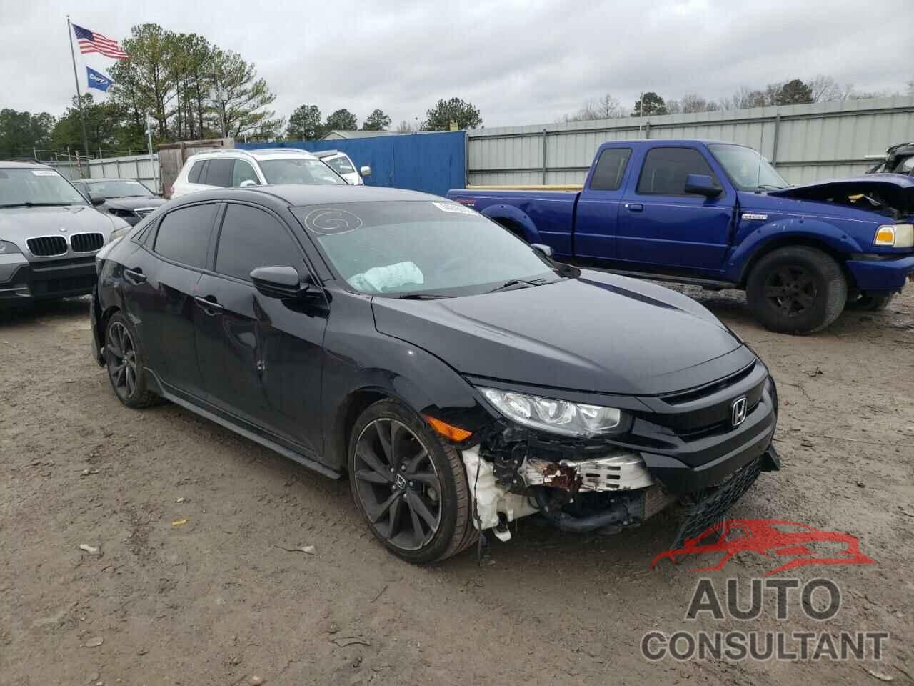 HONDA CIVIC 2018 - SHHFK7H48JU216393