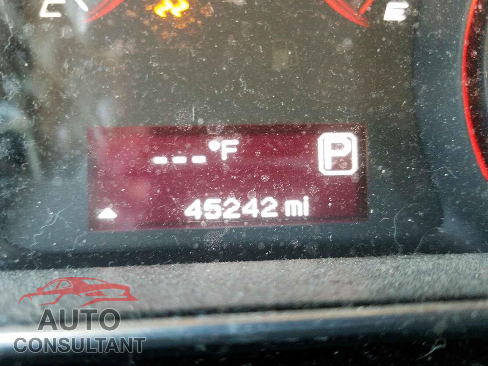 DODGE DART 2016 - 1C3CDFAA5GD645620