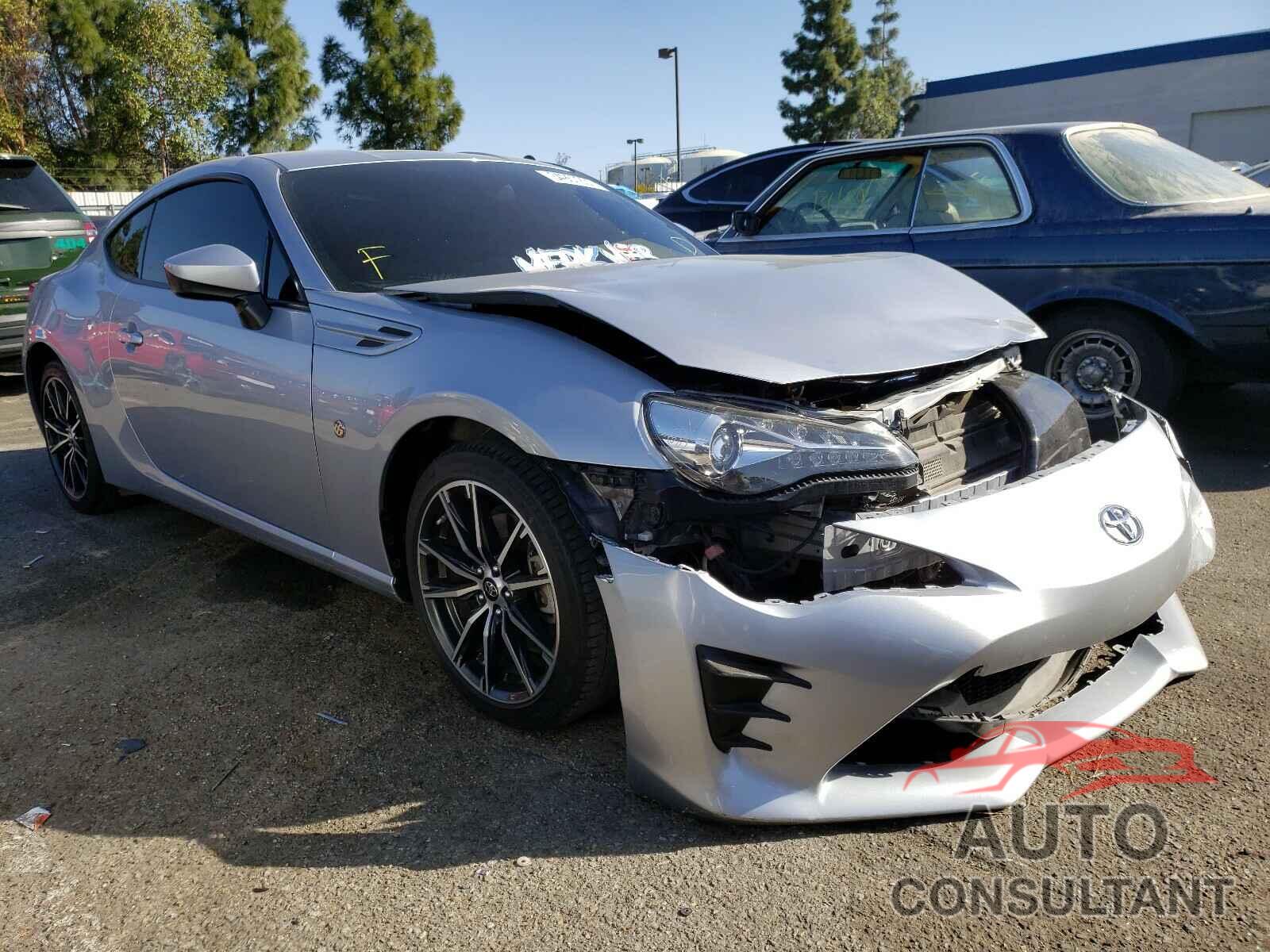 TOYOTA 86 2018 - JF1ZNAA18J9701684