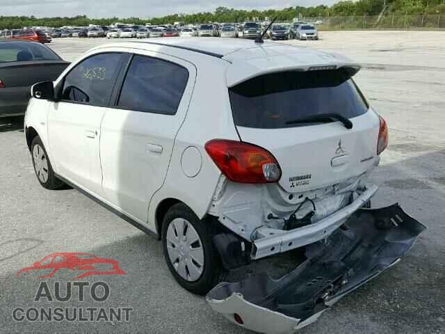MITSUBISHI MIRAGE 2015 - ML32A3HJ8FH054003