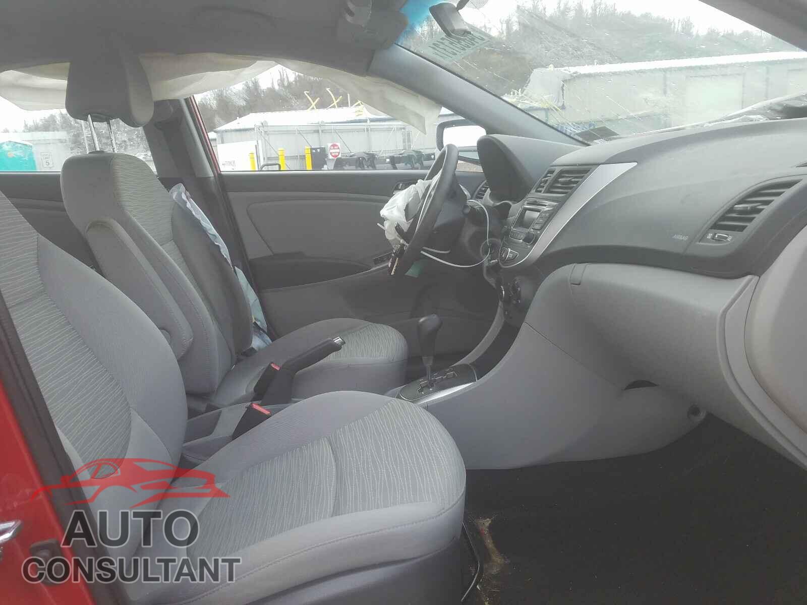 HYUNDAI ACCENT 2016 - KMHCT4AE4GU027268